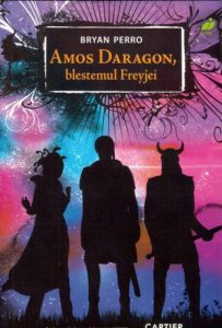 Blestemul Freyjey, Amos Daragon, Vol. 4