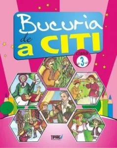 Bucuria de a citi clasa a III-a
