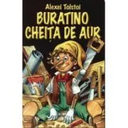 Buratino. Cheita de aur de Aleksei Tolstoi