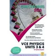 Cambridge Checkpoints VCE Physics Units 3 and 4 2013 de Sydney Boydell