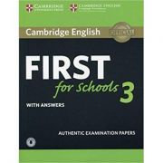 Cambridge English: First for Schools 3