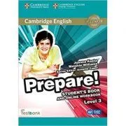 Cambridge English: Prepare! Level 3 de Joanna Kosta