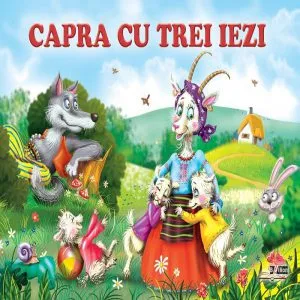 Capra cu trei iezi de Ion Creanga