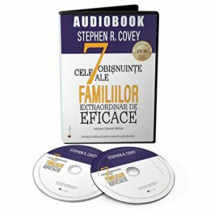 Cele 7 obisnuinte ale familiilor extraordinar de eficace - CD