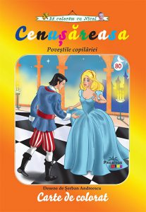 Cenusareasa - Carte de colorat
