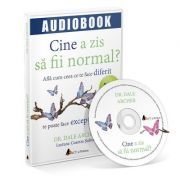 Cine a zis sa fii normal? Afla cum ceea ce te face diferit te poate face exceptional. Audiobook