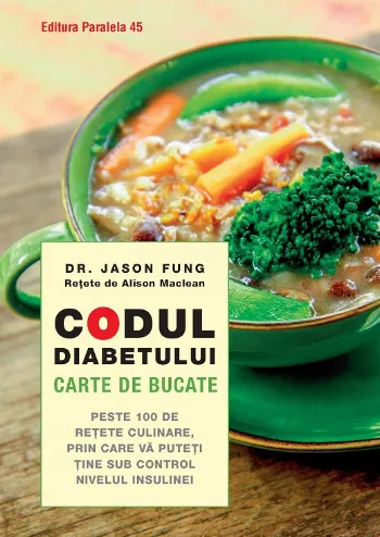 Codul diabetului de Jason Fung