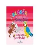 COLORAM SI INVATAM LIMBA ENGLEZA (3). INSECTE SI PASARI de Roxana Geanta