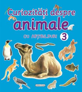 Curiozitati despre animale, cu abtibilduri 3