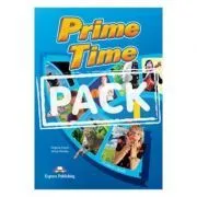 Curs limba engleza Prime Time 1 Manual cu iebook de Virginia Evans