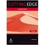 Cutting Edge Elementary Workbook With Key de Sarah Cunningham