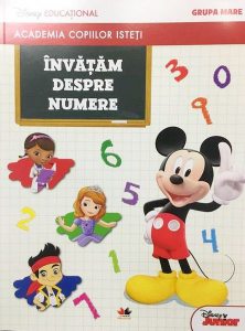Disney Educational. Învățam despre numere. Grupa mare