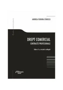 Drept comercial • Contracte profesionale de Andreea-Teodora Stanescu