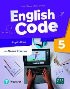 English Code British 5 Pupil's Book   Pupil Online World Access Code pack de Hawys Morgan