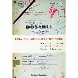 Fara inchisoare, as fi fost nimic de Neculai Popa