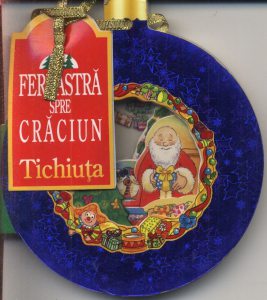 Fereastra spre Craciun - Tichiuta