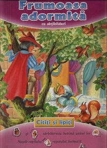 Frumoasa adormita. Carte cu abtibilduri