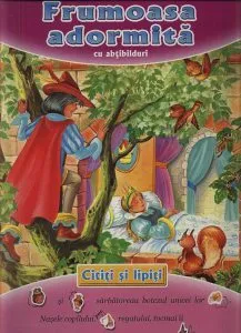Frumoasa adormita. Carte cu abtibilduri