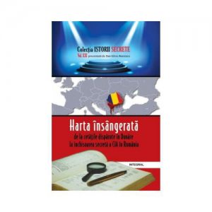 Harta insangerata: de la cetatea disparuta in Dunare la inchisoarea secreta a CIA in Romania