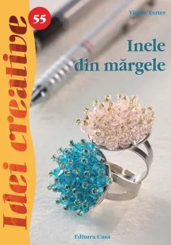 Idei creative 55: Inele din margele de Vincze Eszter