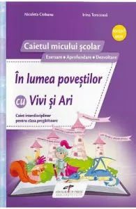 In lumea povestilor cu Vivi si Ari. Caiet