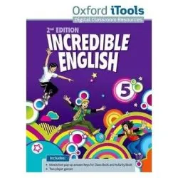 Incredible English 5. 2nd Edition. iTools DVD-ROM de Sarah Phillips