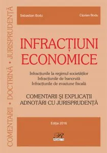 Infractiuni economice de Sebastian Bodu