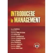 Introducere in management de Aurel Burciu