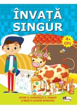 Invata singur. carte de activitati  4 de Anonim