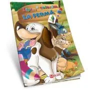 La ferma. Lipim si coloram de Valentin Cristescu