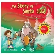 Literatura adaptata pentru copii. The Story of Santa Claus DVD de Jenny Dooley