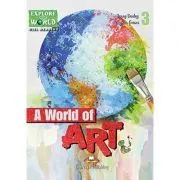 Literatura CLIL A World of Art cu Cross-Platform App. de Jenny Dooley