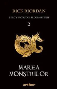 Marea Monştrilor. PB Percy Jackson şi Olimpienii (vol. II) de Rick Riordan