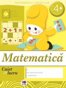 Matematica. 4 ani - Editia a II-a