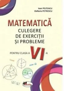 Matematica culegere clasa 6 de Elefterie Petrescu