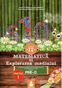 Matematica si explorarea mediului - auxiliar clasa a II-a, partea 1 (dupa varianta PRE-C)