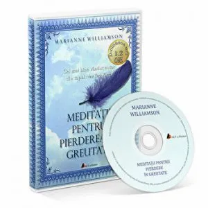 Meditatii pentru pierdere in greutateeditia 2CD de Marianne Williamson