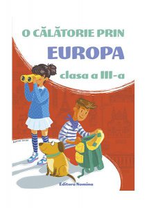 Micii Exploratori. O călătorie prin Europa Clasa a III-a 2018-2019