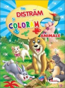 Ne distram si coloram - Animalele