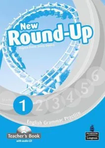 New Round-Up English Grammar Practice 1 Teacher's Book with Audio CD de Virginia Evans