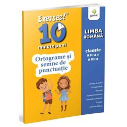 Ortograme si semne de punctuatie - clasele II-III