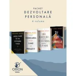 Pachet Dezvoltare Personala 4 vol. de Brianna Wiest