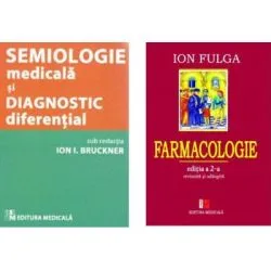 Pachet Student la Medicina. Semiologie medicala si Farmacologie de Ion I. Bruckner