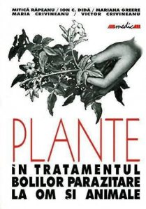Plante in tratamentul bolilor parazitare la om si animale