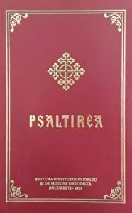 Psaltirea - format mic de Aprobarea Sfantului Sinod