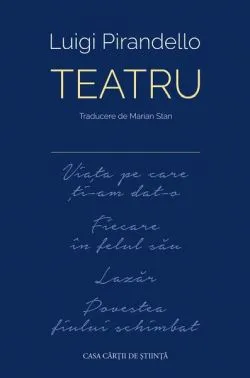 Teatru de Luigi Pirandello