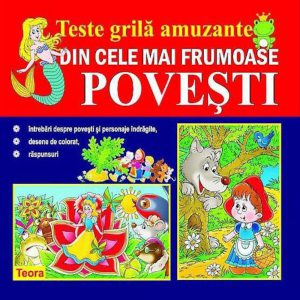 Teste grila amuzante din cele mai frumoase povesti