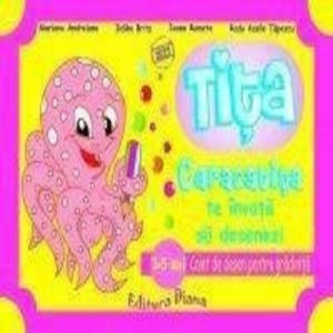 Tita Caracatita te invata sa desenezi (3-5 ani)