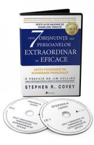 2CD Cele 7 obisnuinte ale persoanelor extraordinar de eficace de Stephen R. Covey