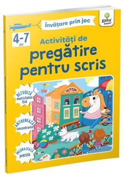Activități de pregătire pentru scris 4-7 ani